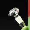 Bong de silicona 36cm Colores con cazoleta de cristal