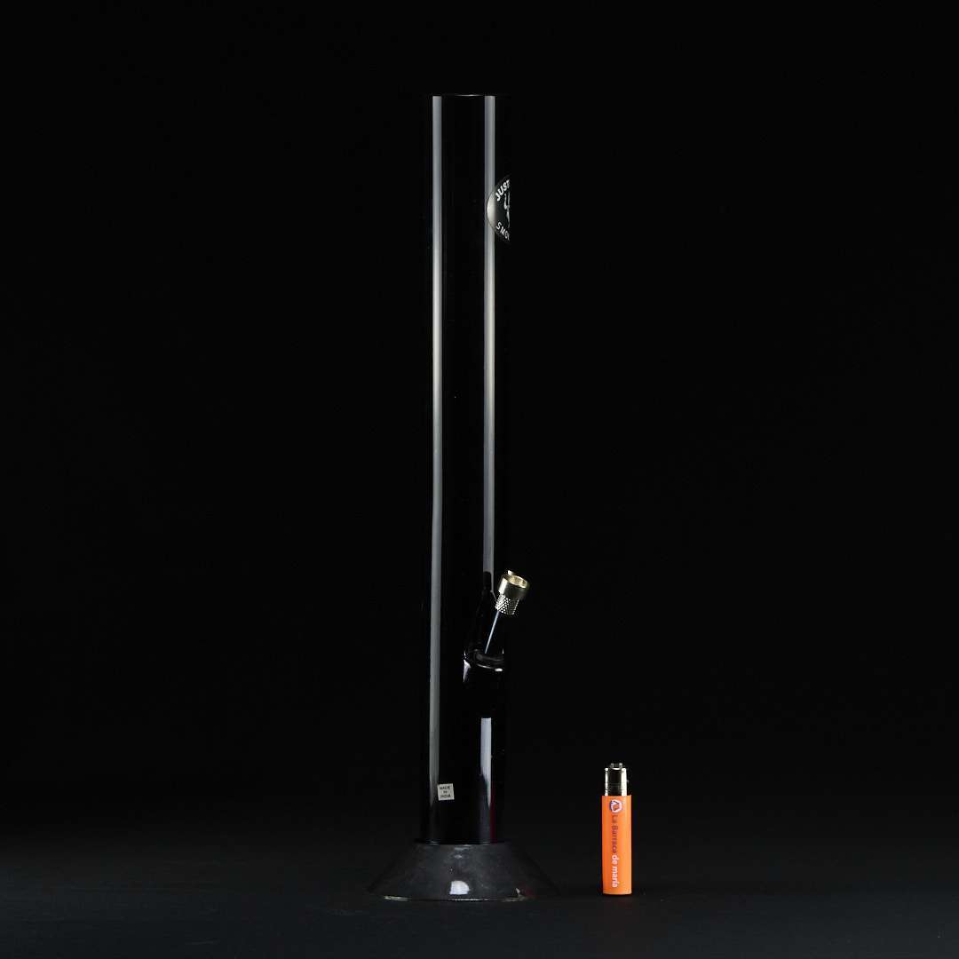 Bong metacrilato 45cm Justin Hale con doble transfer