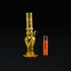 Bong metacrilato 16cm Half Baked - Amarillo