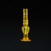 Bong metacrilato 16cm Half Baked - Amarillo