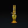 Bong metacrilato 16cm Half Baked - Amarillo