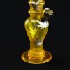Bong metacrilato 16cm Half Baked - Amarillo