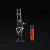 Bong metacrilato 16cm Half Baked - Negro
