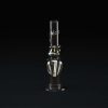 Bong metacrilato 16cm Half Baked - Negro