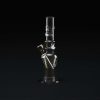 Bong metacrilato 16cm Half Baked - Negro