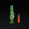 Bong metacrilato 16cm Half Baked - Verde