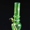 Bong metacrilato 16cm Half Baked - Verde