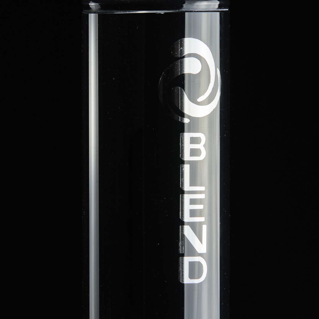 Bong metacrilato 30cm Blend negro - Imagen 8