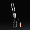 Bong metacrilato 40 cm Black Leaf