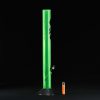 Bong metacrilato 50 cm Tattoo Fluor con tubo recto