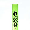 Bong metacrilato 50 cm Tattoo Fluor con tubo recto