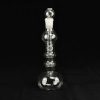 Pipa 19cm agua adaptador cristal