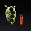 Pipa de agua Puño 10cm Rick and Morty