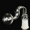 Pipa Oiler 19cm Borosilicato con banger Cuarzo