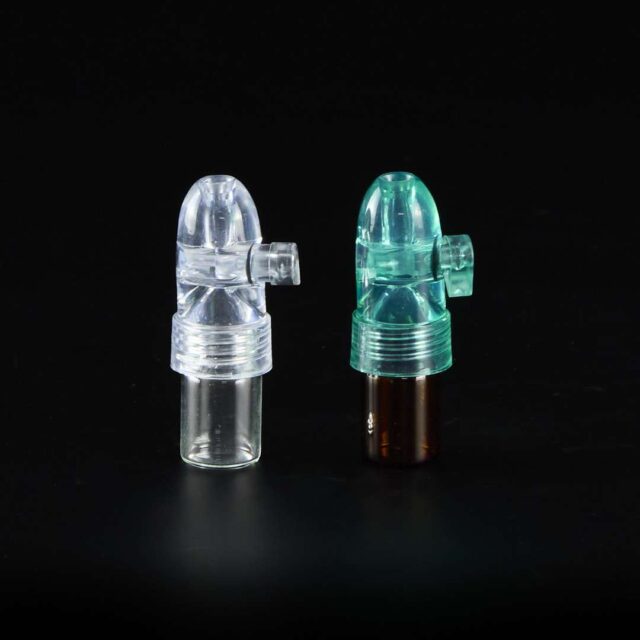 Dosificador con Bote de Cristal - Mediano