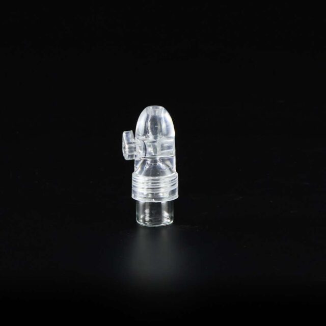 Dosificador con Bote de Cristal - Mini