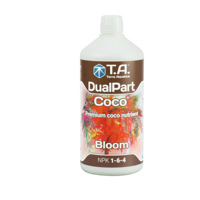 DualPart Coco FloraCoco Bloom de Terra Aquatica (GHE) General Hidroponics