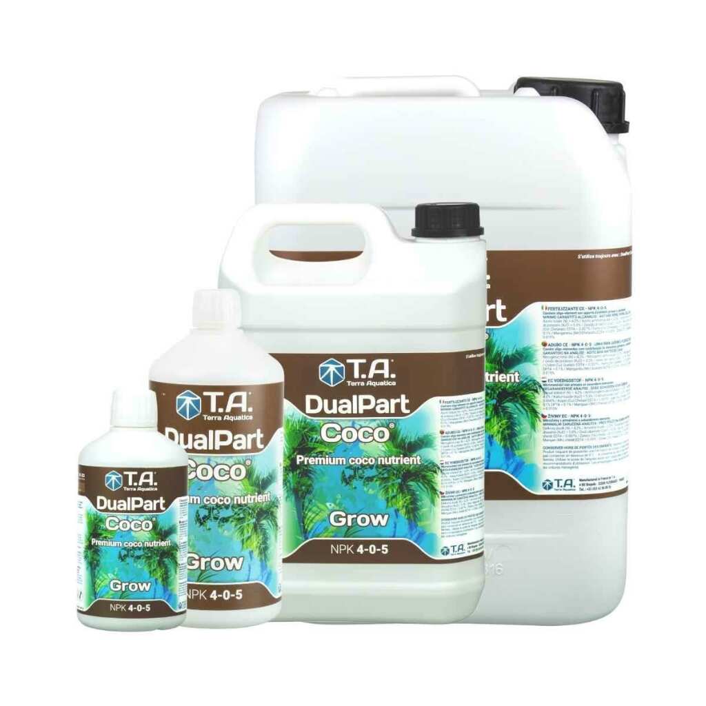 DualPart Coco FloraCoco Grow de Terra Aquatica (GHE) General Hidroponics