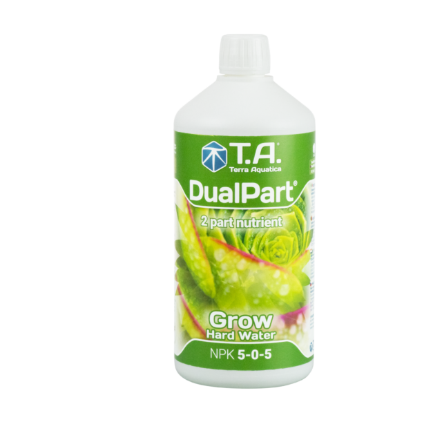 DualPart FloraDuo Grow Agua Dura de Terra Aquatica (GHE) General Hidroponics