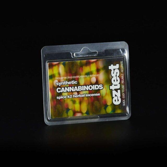 EZTest Kit de Pruebas de Cannabinoides Sintéticos de Uso Único