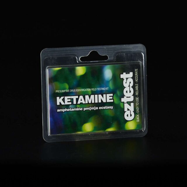 EZTest Kit de Pruebas de Ketamina Sintéticos de Uso Único