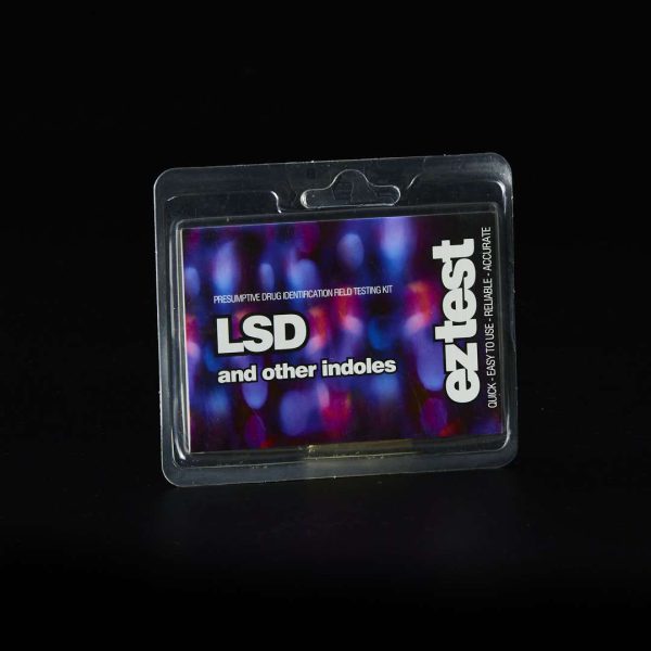 EZTest Kit de Pruebas de LSD Sintéticos de Uso Único
