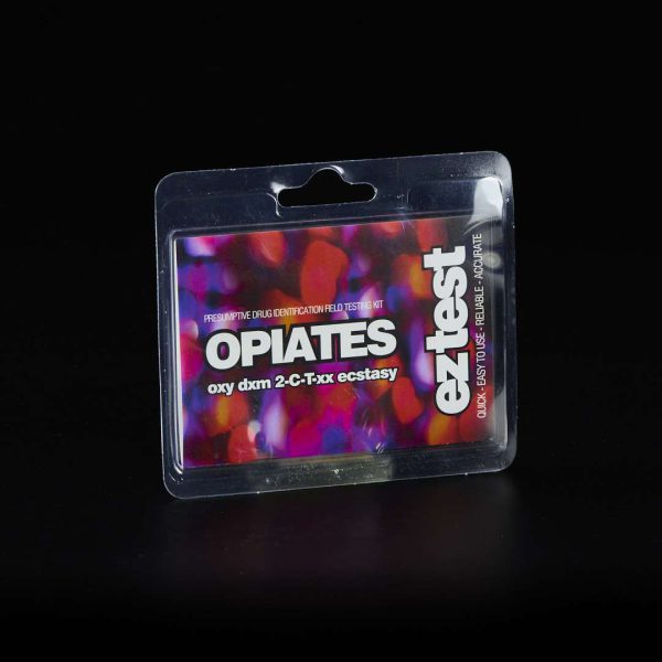 EZTest Kit de Pruebas de Opiáceos Sintéticos de Uso Único