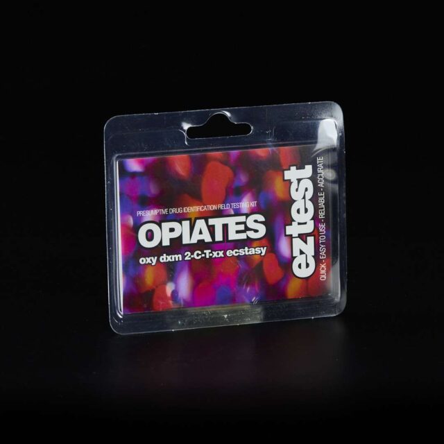 EZTest Kit de Pruebas de Opiáceos Sintéticos de Uso Único