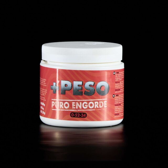 '+Peso Engorde de Great Hydro Tecnologies