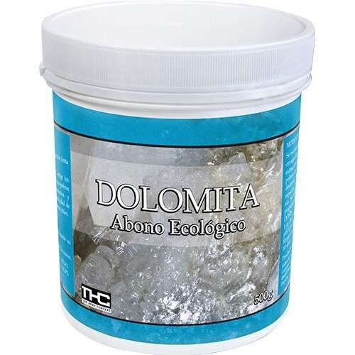 Enmienda de calcio y magnesio Dolomita 500 g de THC