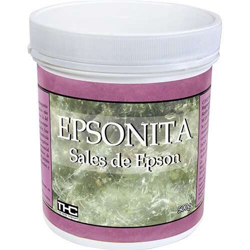 Enmienda de magnesio Epsonita 500 g de THC