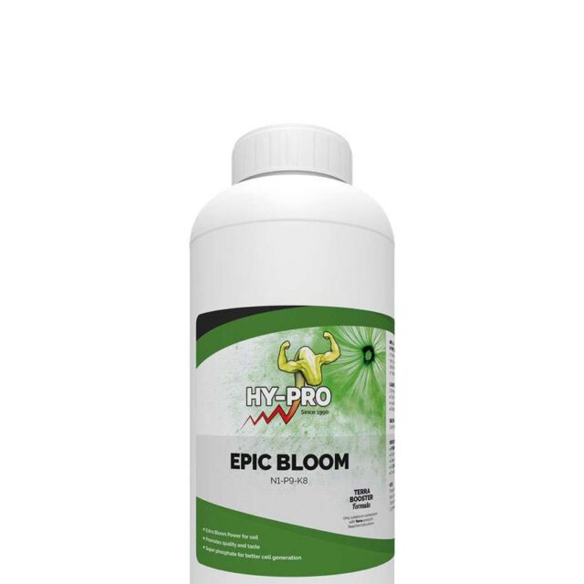 Epic Bloom de Hy-Pro Estimulador de Floración para Tierra