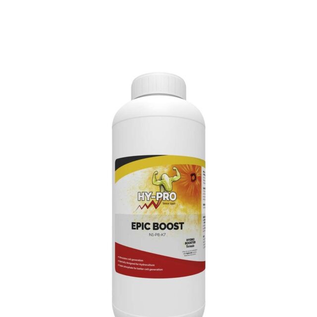 Epic Boost de Hy-Pro Estimulador de Floración para Hidroponía