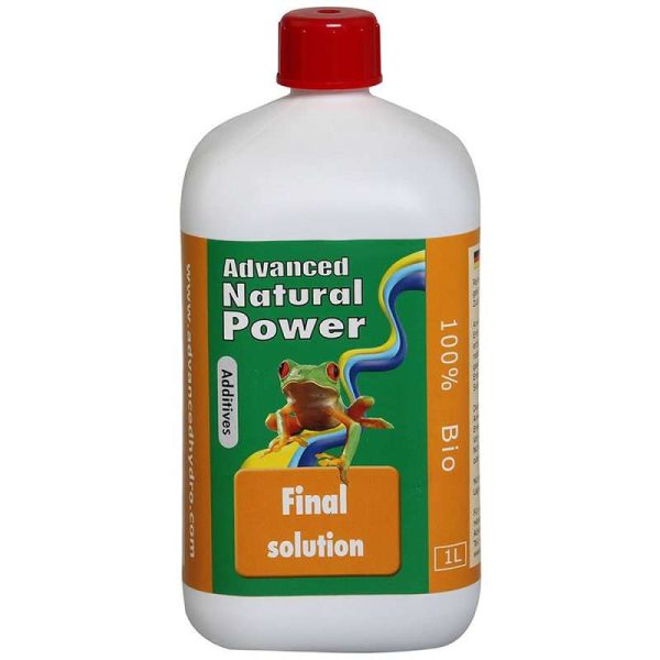 Final Solution de Advanced Hydroponics Finalizador para Cultivos