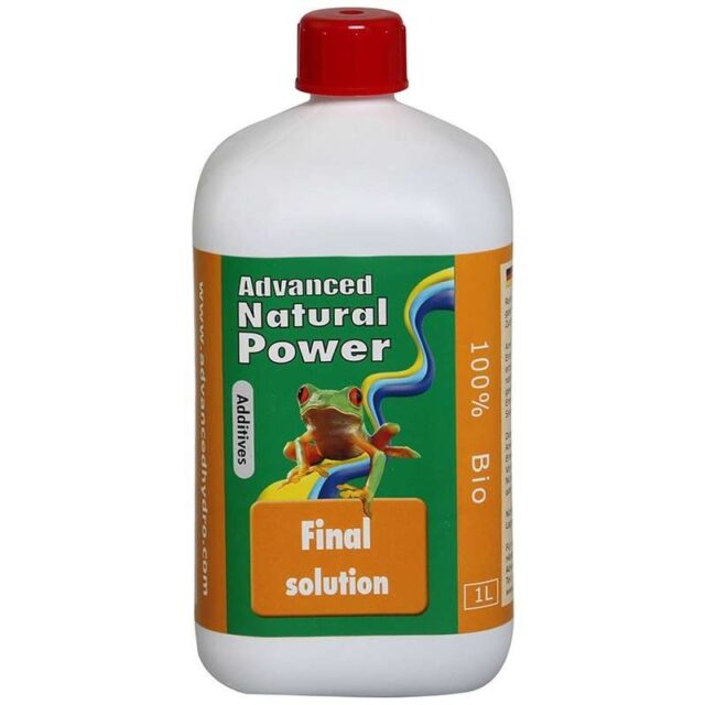 Final Solution de Advanced Hydroponics Finalizador para Cultivos