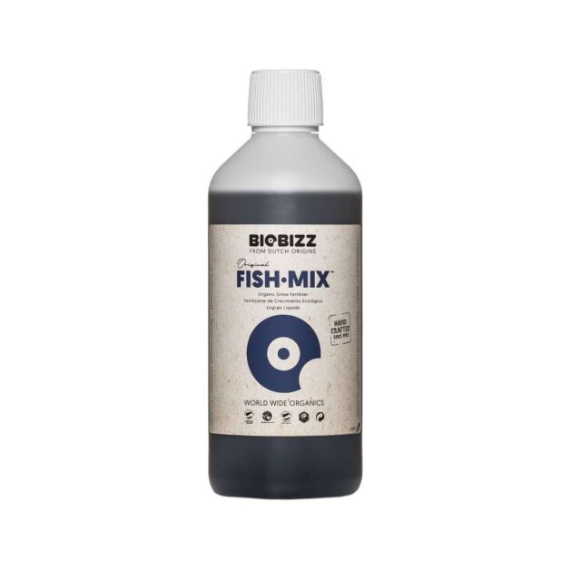 Fish Mix de Biobizz Fertilizante Orgánico de Crecimiento