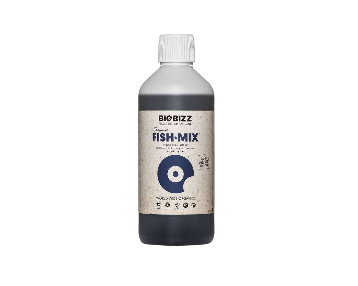 Fish Mix de Biobizz Fertilizante Orgánico de Crecimiento