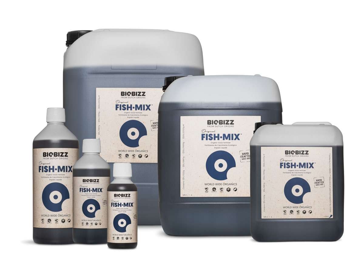 Fish Mix de Biobizz Fertilizante Orgánico de Crecimiento - Imagen 2