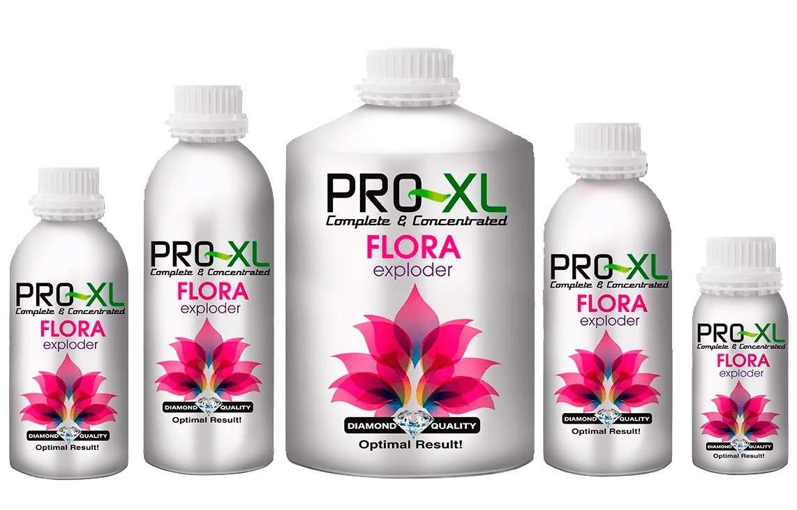Flora Exploder de PRO-XL Estimulador de Floración