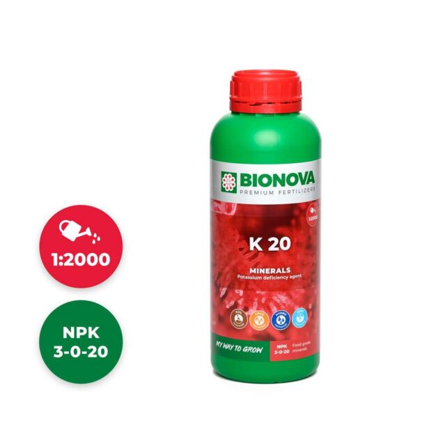 Fósforo K 20 de Bionova Fertilizante Mono-nutriente