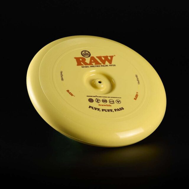 Frisbee Puff Puff de Raw