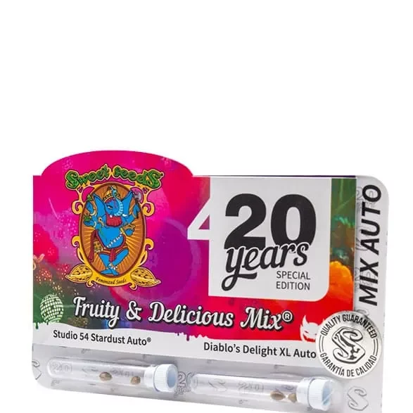 Fruity & Delicious Mix Auto de Sweet Seeds