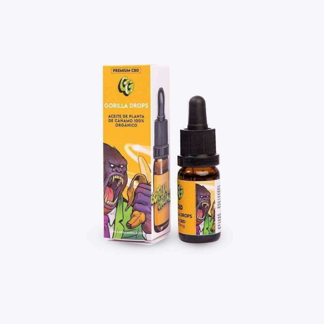 Aceite con CBD Serum 40% de Gorilla Grillz