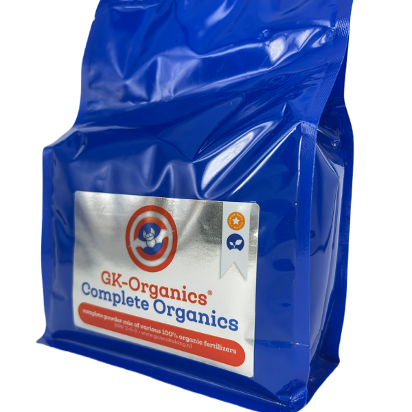 GK-Organics Complete Organics de Guanokalong Polvo Completo Orgánico