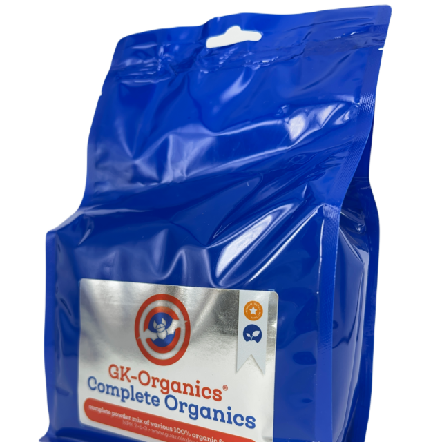 GK-Organics Complete Organics de Guanokalong Polvo Completo Orgánico