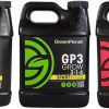 GP3 Bloom de Green Planet Nutrients Fertilizante para Hidroponía en 3 partes