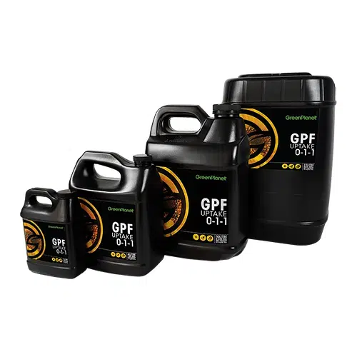 GPF Uptake de Green Planet Nutrients Ácidos Fulvicos