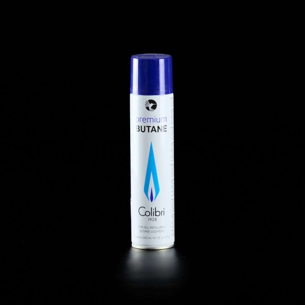 Gas 4 Refinados - 100% Isobutano para Mecheros Colibri - 300ml