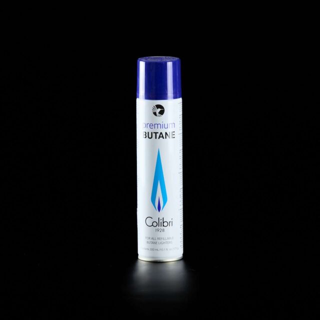 Gas 4 Refinados - 100% Isobutano para Mecheros Colibri - 300ml