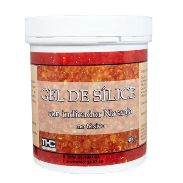 Gel de sílice de THC